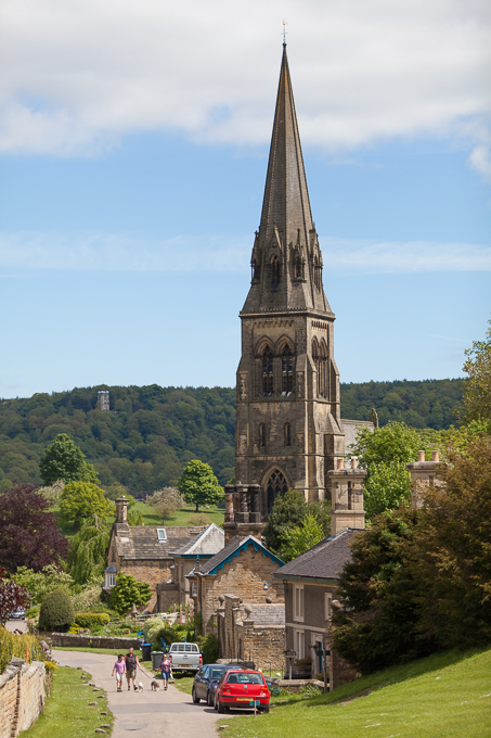 St Peter's Edensor Church